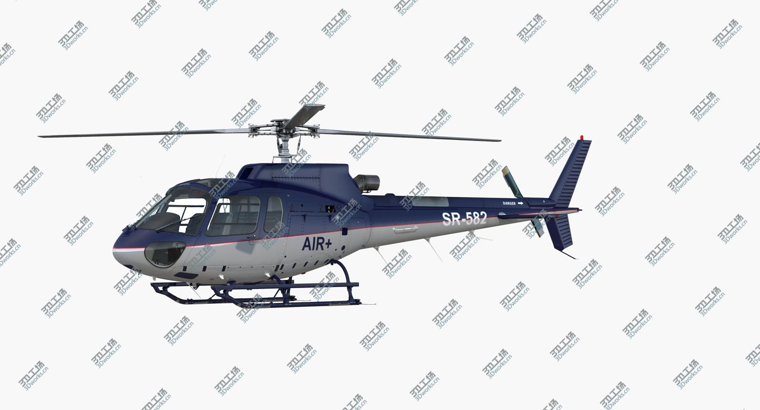 images/goods_img/202105072/3D Light Utility Helicopter Eurocopter AS 350 Rigged/3.jpg